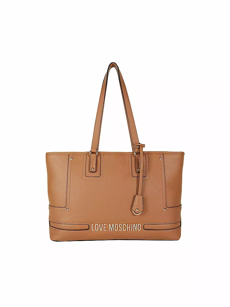 Love moschino discount tasche braun